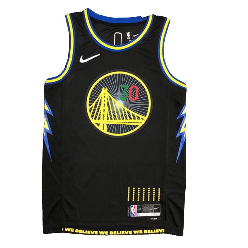STEPHEN CURRY GOLDEN STATE WARRIORS CITY EDITION "MEXICO" JERSEY - Prime Reps