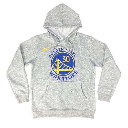 STEPHEN CURRY GOLDEN STATE WARRIORS COTTON PULLOVER HOODIE - Prime Reps