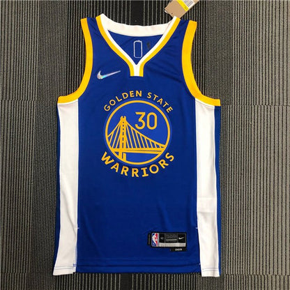 STEPHEN CURRY GOLDEN STATE WARRIORS ICON JERSEY - Prime Reps