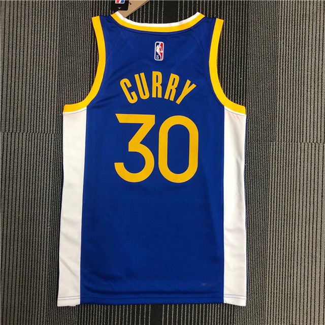 STEPHEN CURRY GOLDEN STATE WARRIORS ICON JERSEY - Prime Reps