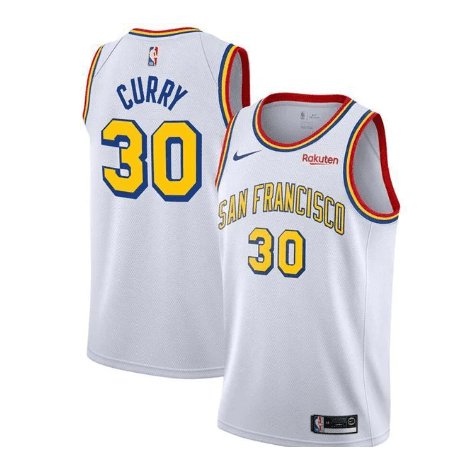 STEPHEN CURRY GOLDEN STATE WARRIORS SAN FRANCISCO JERSEY - Prime Reps