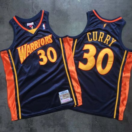 STEPHEN CURRY GOLDEN STATE WARRIORS THROWBACK JERSEY - Prime Reps