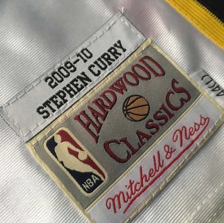 STEPHEN CURRY GOLDEN STATE WARRIORS THROWBACK JERSEY - Prime Reps