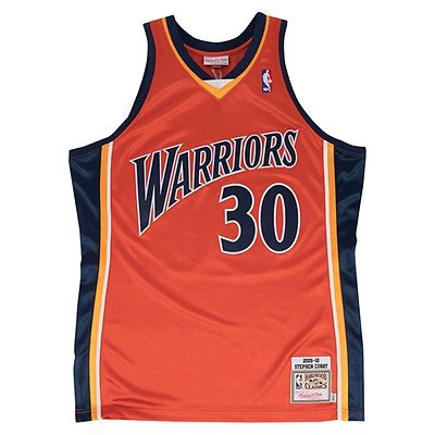 STEPHEN CURRY GOLDEN STATE WARRIORS THROWBACK JERSEY - Prime Reps