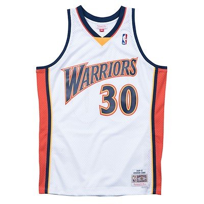STEPHEN CURRY GOLDEN STATE WARRIORS THROWBACK JERSEY - Prime Reps