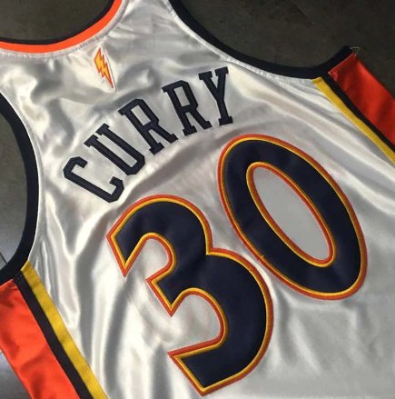 STEPHEN CURRY GOLDEN STATE WARRIORS THROWBACK JERSEY - Prime Reps