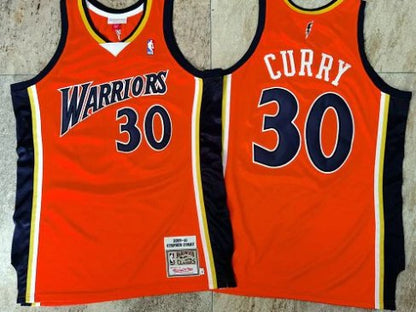 STEPHEN CURRY GOLDEN STATE WARRIORS THROWBACK JERSEY - Prime Reps