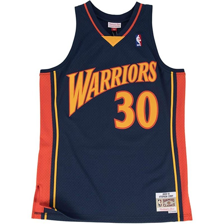 STEPHEN CURRY GOLDEN STATE WARRIORS THROWBACK JERSEY - Prime Reps