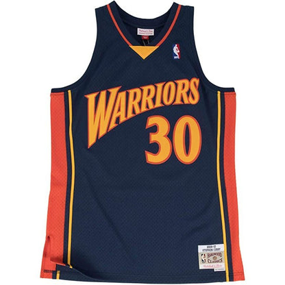 STEPHEN CURRY GOLDEN STATE WARRIORS THROWBACK JERSEY - Prime Reps