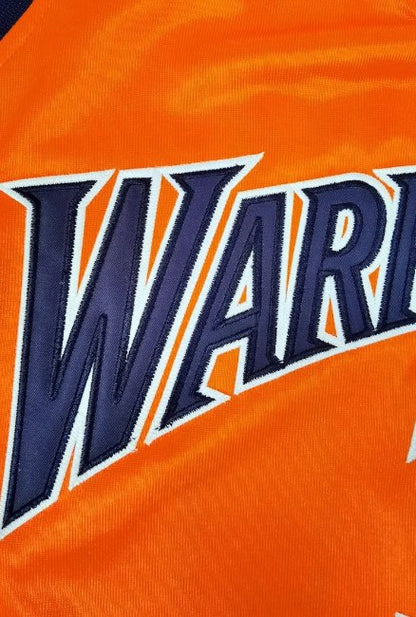 STEPHEN CURRY GOLDEN STATE WARRIORS THROWBACK JERSEY - Prime Reps
