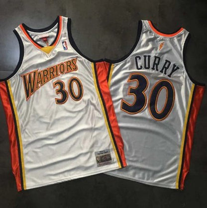 STEPHEN CURRY GOLDEN STATE WARRIORS THROWBACK JERSEY - Prime Reps