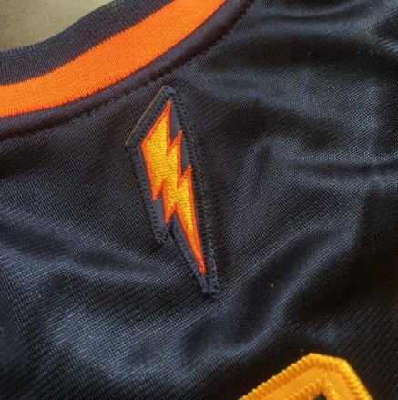 STEPHEN CURRY GOLDEN STATE WARRIORS THROWBACK JERSEY - Prime Reps
