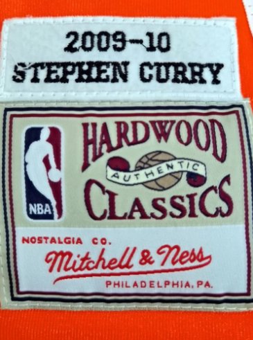STEPHEN CURRY GOLDEN STATE WARRIORS THROWBACK JERSEY - Prime Reps