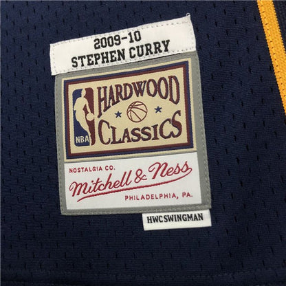 STEPHEN CURRY GOLDEN STATE WARRIORS THROWBACK JERSEY (HEAT APPLIED) - Prime Reps
