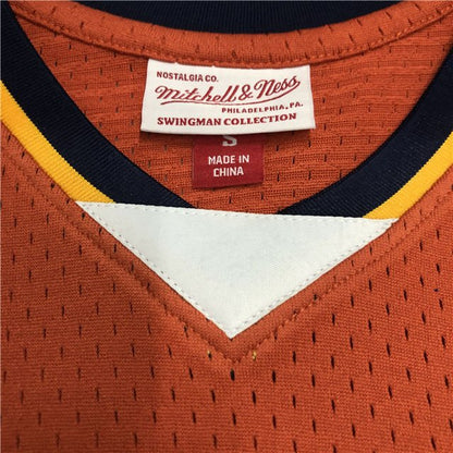 STEPHEN CURRY GOLDEN STATE WARRIORS THROWBACK JERSEY (HEAT APPLIED) - Prime Reps