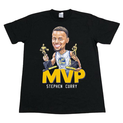 STEPHEN CURRY "MVP" GRAPHIC T-SHIRT - Prime Reps