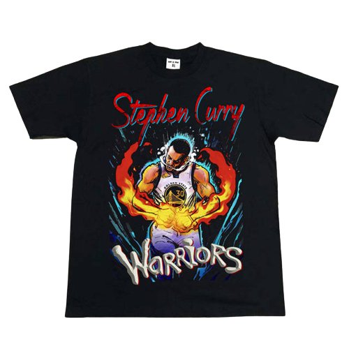 STEPHEN CURRY WARRIORS GRAPHIC T-SHIRT - Prime Reps