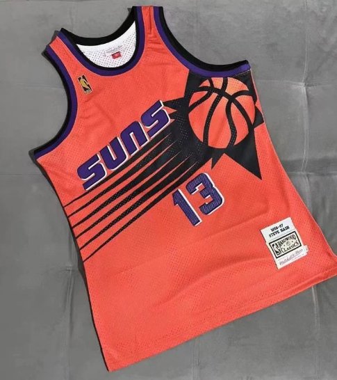 STEVE NASH PHOENIX SUNS THROWBACK JERSEY - Prime Reps