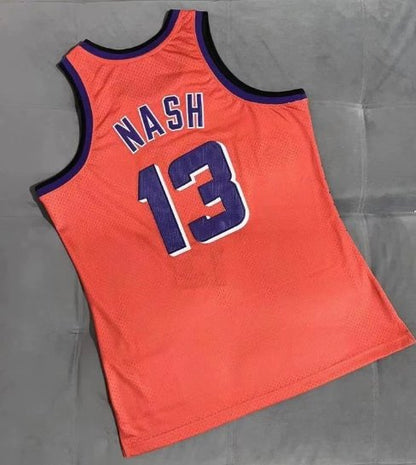 STEVE NASH PHOENIX SUNS THROWBACK JERSEY - Prime Reps