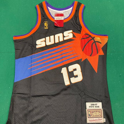 STEVE NASH PHOENIX SUNS THROWBACK JERSEY - Prime Reps