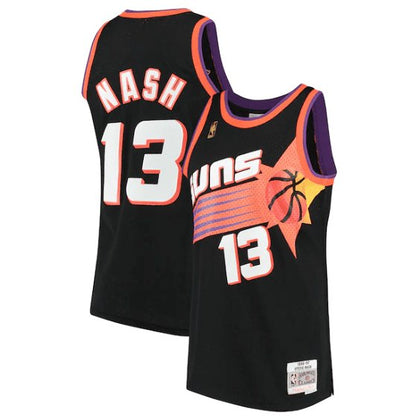 STEVE NASH PHOENIX SUNS THROWBACK JERSEY - Prime Reps