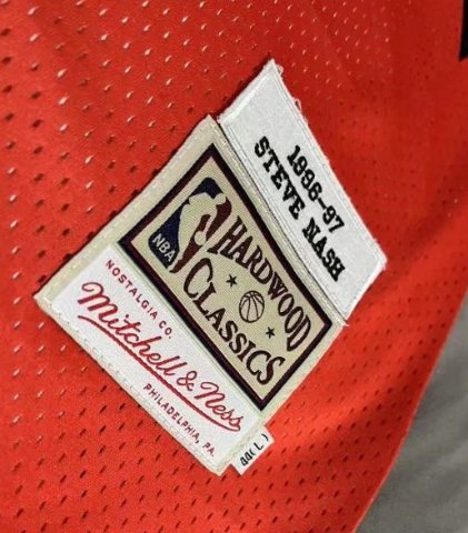 STEVE NASH PHOENIX SUNS THROWBACK JERSEY - Prime Reps