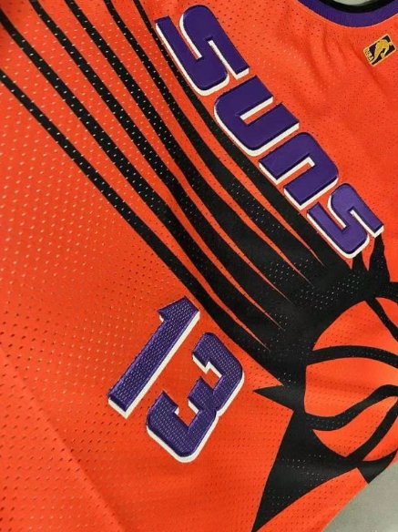 STEVE NASH PHOENIX SUNS THROWBACK JERSEY - Prime Reps