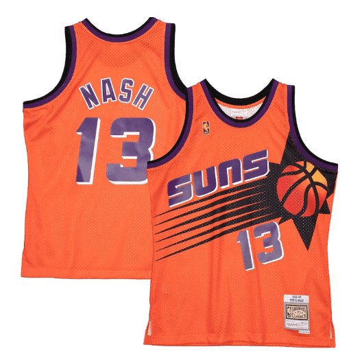 STEVE NASH PHOENIX SUNS THROWBACK JERSEY - Prime Reps