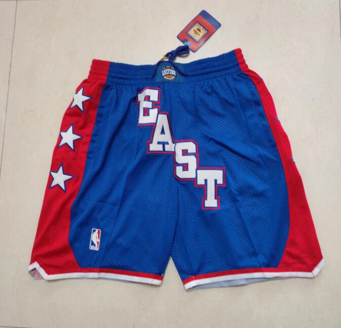 TEAM EAST ALL-STAR THROWBACK SHORTS - Prime Reps
