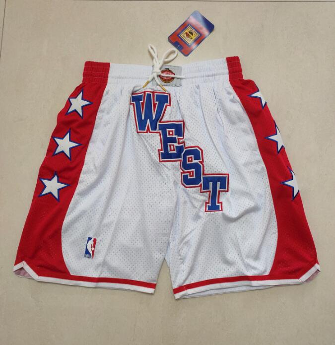 TEAM WEST ALL-STAR THROWBACK SHORTS - Prime Reps