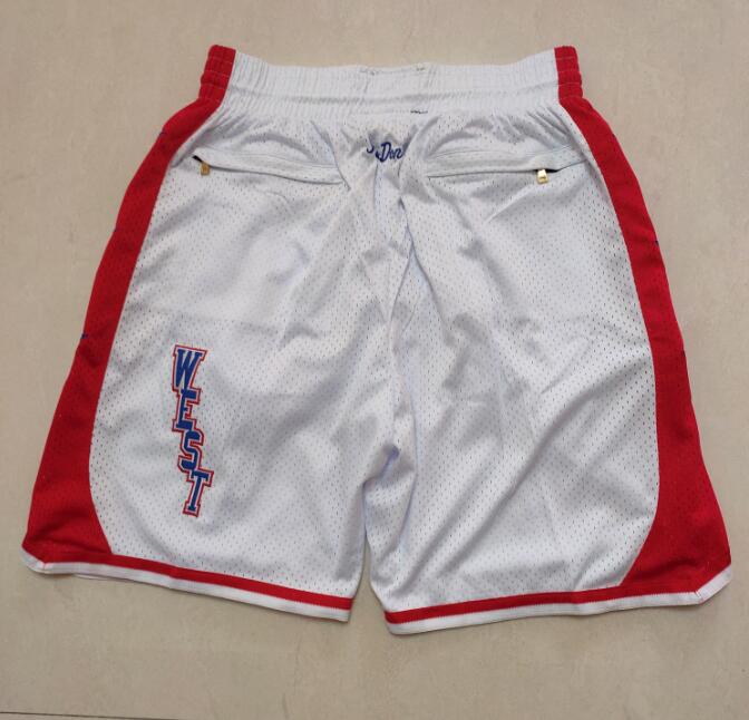 TEAM WEST ALL-STAR THROWBACK SHORTS - Prime Reps