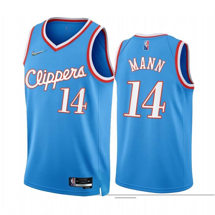 TERANCE MANN LOS ANGELES CLIPPERS 2021-22 CITY EDITION JERSEY - Prime Reps