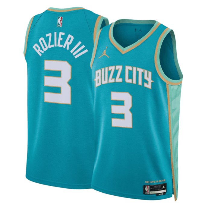 TERRY ROZIER CHARLOTTE HORNETS 2023-24 CITY EDITION JERSEY - Prime Reps