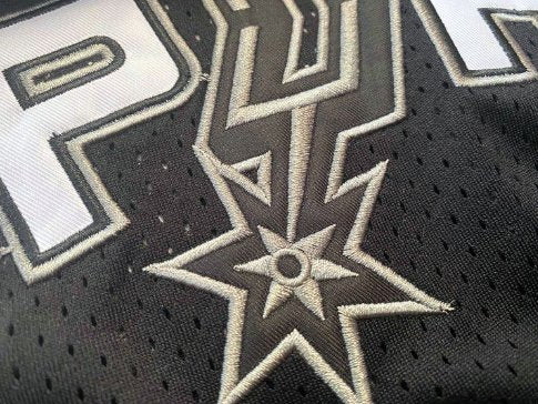 TIM DUNCAN COMMEMORATIVE THROWBACK SAN ANTONIO SPURS JERSEY - Prime Reps