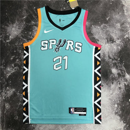 TIM DUNCAN SAN ANTONIO SPURS 2022-23 CITY EDITION JERSEY - Prime Reps