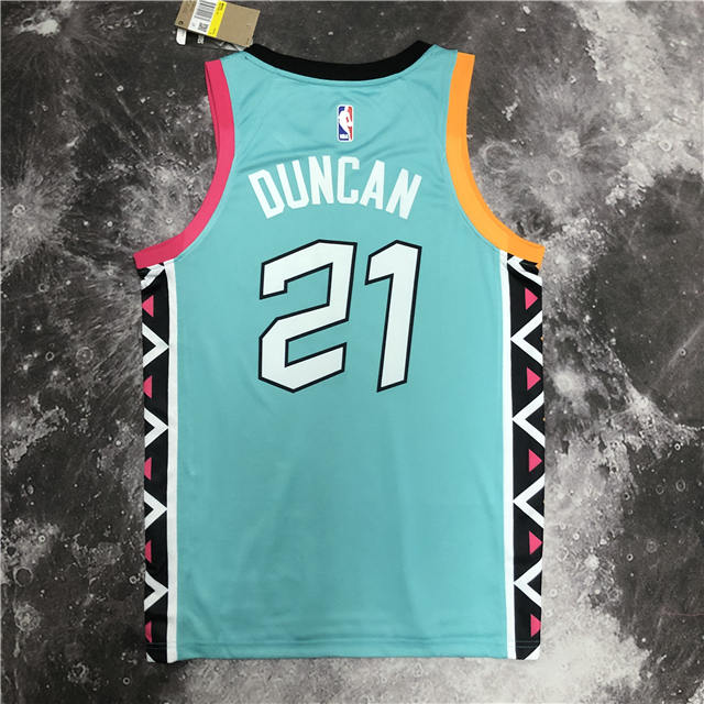 TIM DUNCAN SAN ANTONIO SPURS 2022-23 CITY EDITION JERSEY - Prime Reps