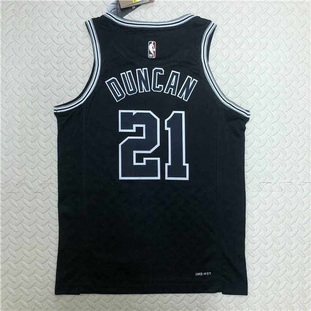 TIM DUNCAN SAN ANTONIO SPURS 2022-23 CLASSIC EDITION JERSEY - Prime Reps