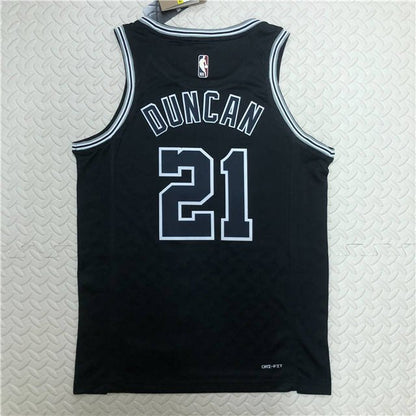 TIM DUNCAN SAN ANTONIO SPURS 2022-23 CLASSIC EDITION JERSEY - Prime Reps
