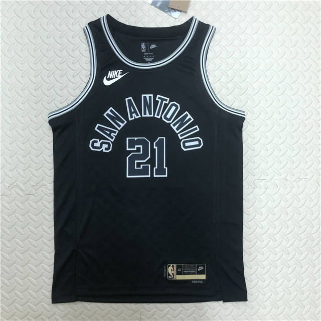 TIM DUNCAN SAN ANTONIO SPURS 2022-23 CLASSIC EDITION JERSEY - Prime Reps