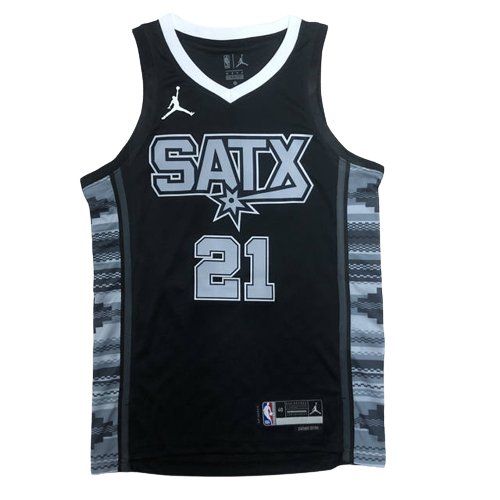 TIM DUNCAN SAN ANTONIO SPURS 2022-23 STATEMENT JERSEY - Prime Reps