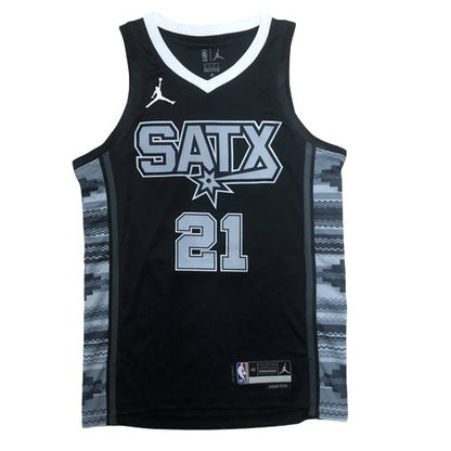TIM DUNCAN SAN ANTONIO SPURS 2022-23 STATEMENT JERSEY - Prime Reps