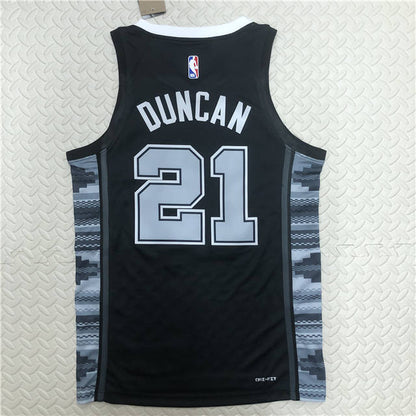 TIM DUNCAN SAN ANTONIO SPURS 2022-23 STATEMENT JERSEY - Prime Reps