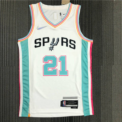 TIM DUNCAN SAN ANTONIO SPURS CITY EDITION JERSEY - Prime Reps