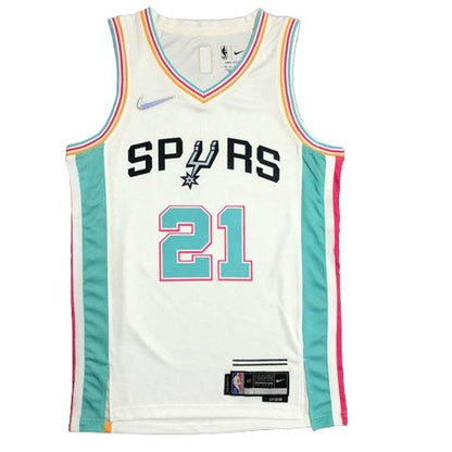 TIM DUNCAN SAN ANTONIO SPURS CITY EDITION JERSEY - Prime Reps