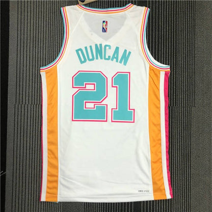 TIM DUNCAN SAN ANTONIO SPURS CITY EDITION JERSEY - Prime Reps