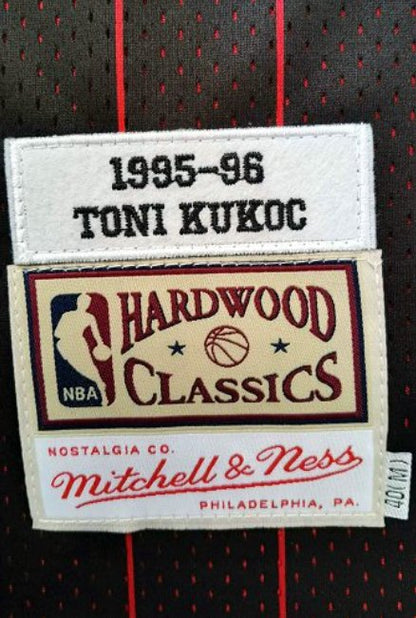 TONY KUKOC CHICAGO BULLS THROWBACK JERSEY - Prime Reps
