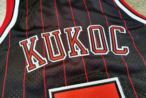 TONY KUKOC CHICAGO BULLS THROWBACK JERSEY - Prime Reps