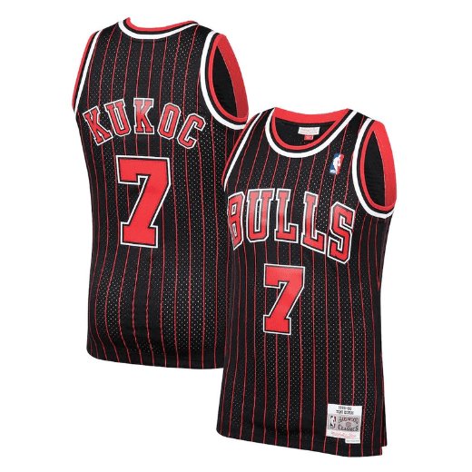 TONY KUKOC CHICAGO BULLS THROWBACK JERSEY - Prime Reps