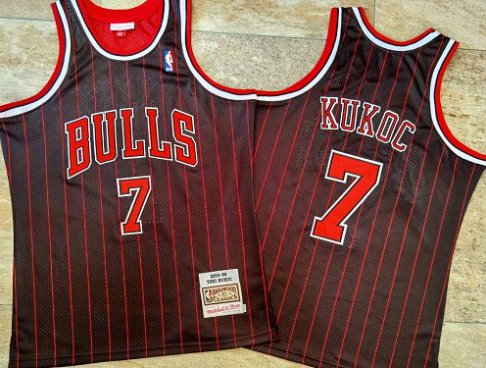 TONY KUKOC CHICAGO BULLS THROWBACK JERSEY - Prime Reps