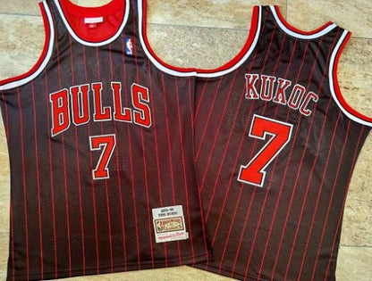 TONY KUKOC CHICAGO BULLS THROWBACK JERSEY - Prime Reps